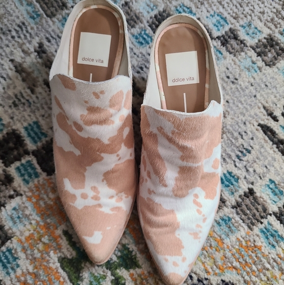 Dolce Vita Lindsy Heeled Mule - Picture 2 of 4